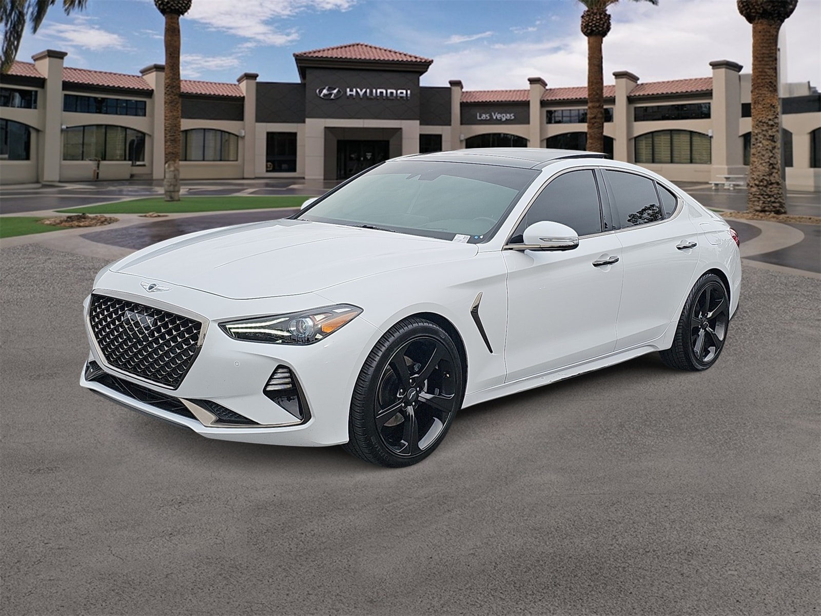Thumbnail: 2019 Genesis G70 - 4