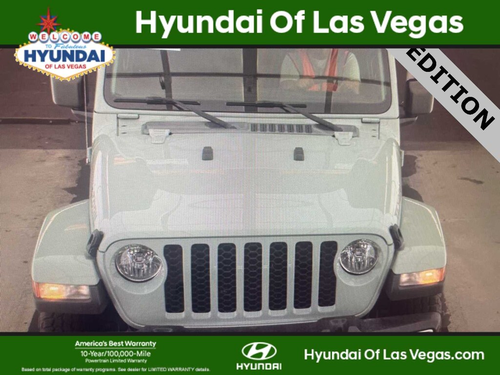 Used 2023 Jeep Gladiator Texas Trail Truck