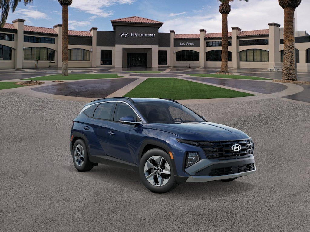 New 2026 Hyundai Tucson SEL FWD SUV