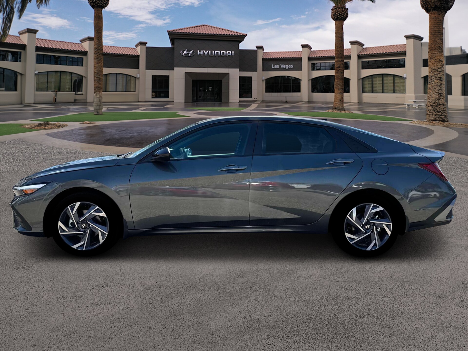 2025 Hyundai Elantra Hybrid SEL Sport photo 3