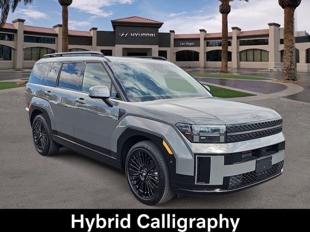Certified 2026 Hyundai Santa Fe Hybrid Calligraphy SUV