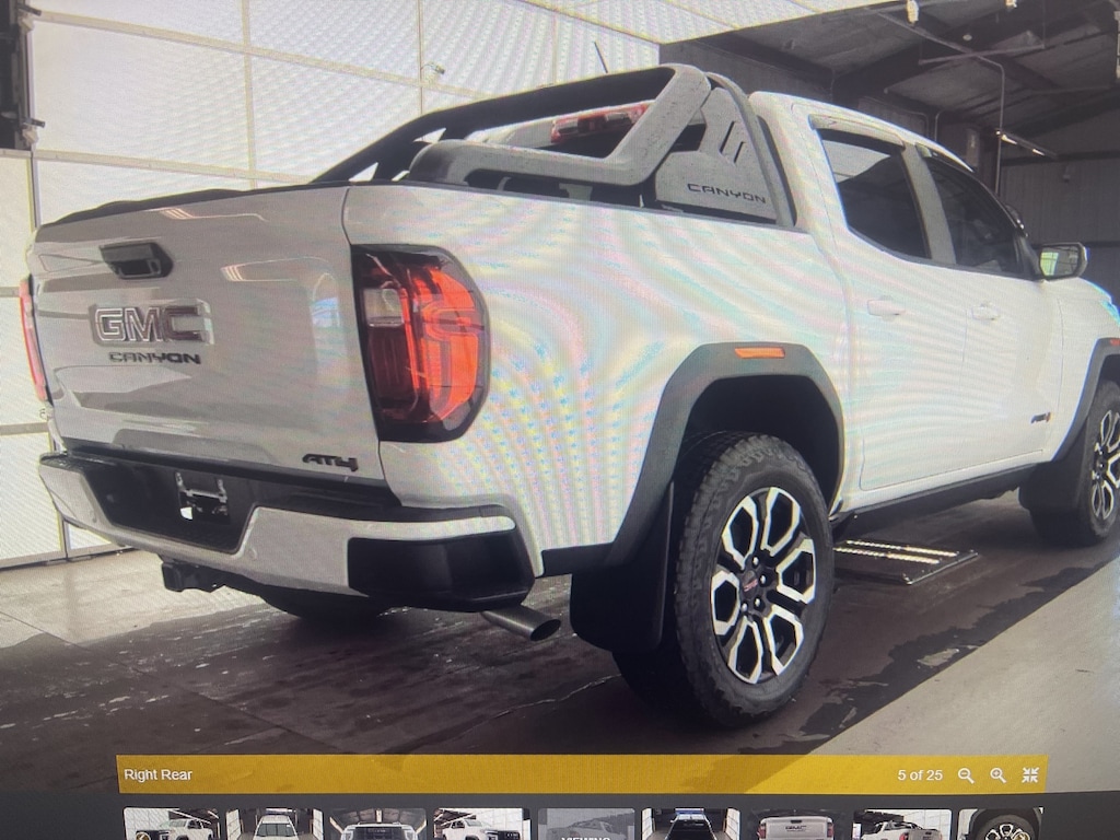 Used 2025 GMC Canyon 4WD AT4 Truck