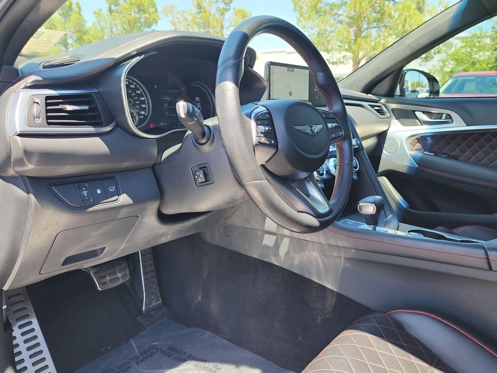 Thumbnail: 2023 Genesis G70 - 10