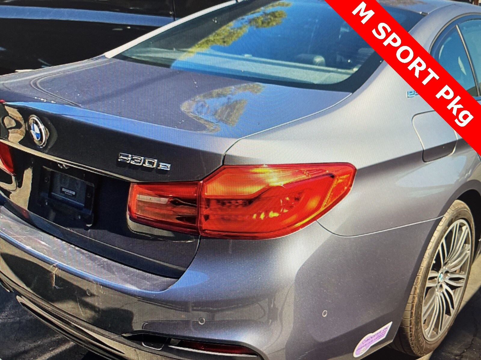 2019 Bmw 530e 5-Series photo 4