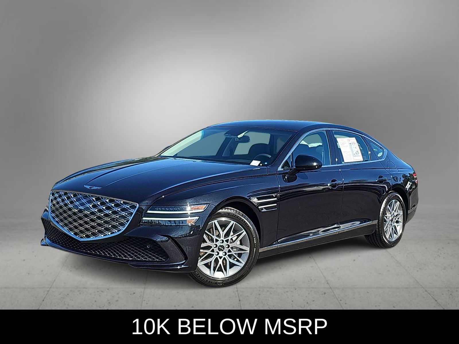 2026 GENESIS G80