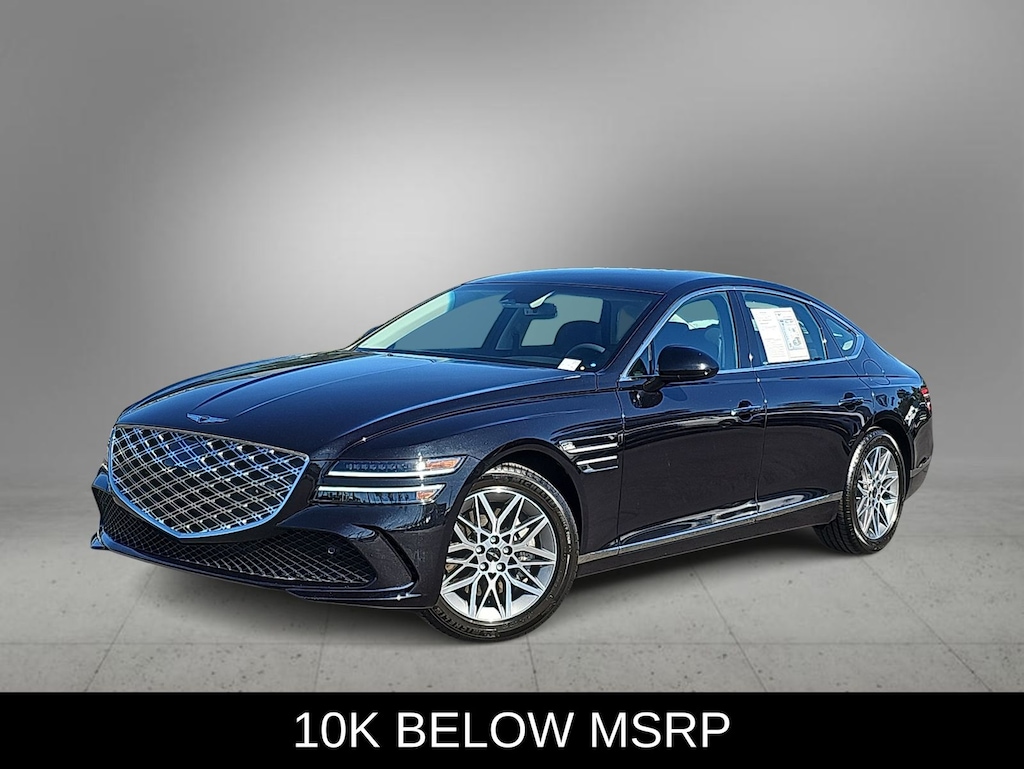Used 2026 Genesis G80 2.5T Sedan