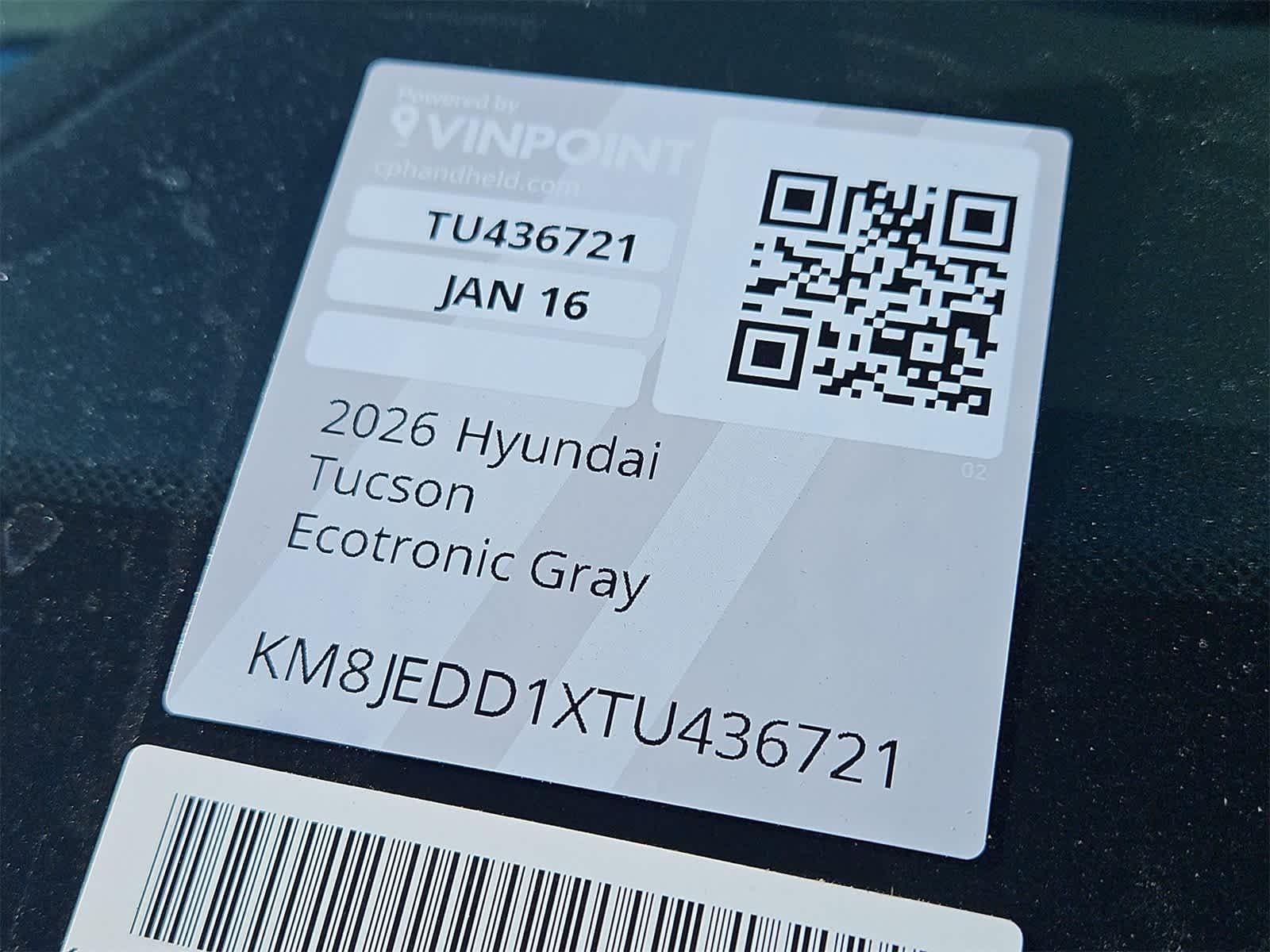 Thumbnail: 2026 Hyundai Tucson - 25