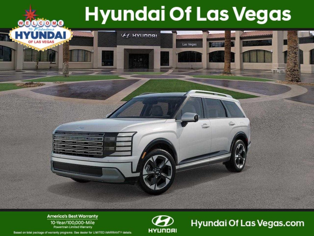New 2026 Hyundai Palisade Limited AWD SUV