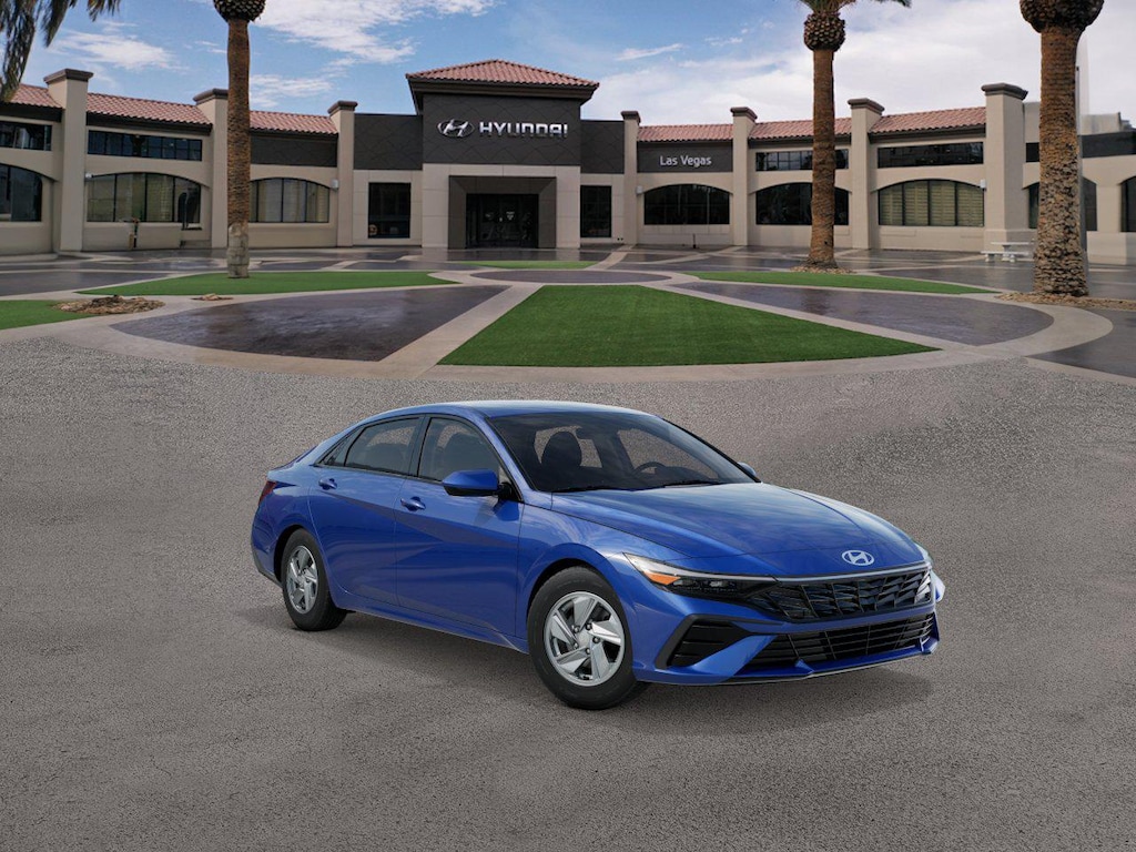 New 2026 Hyundai Elantra SE Sedan