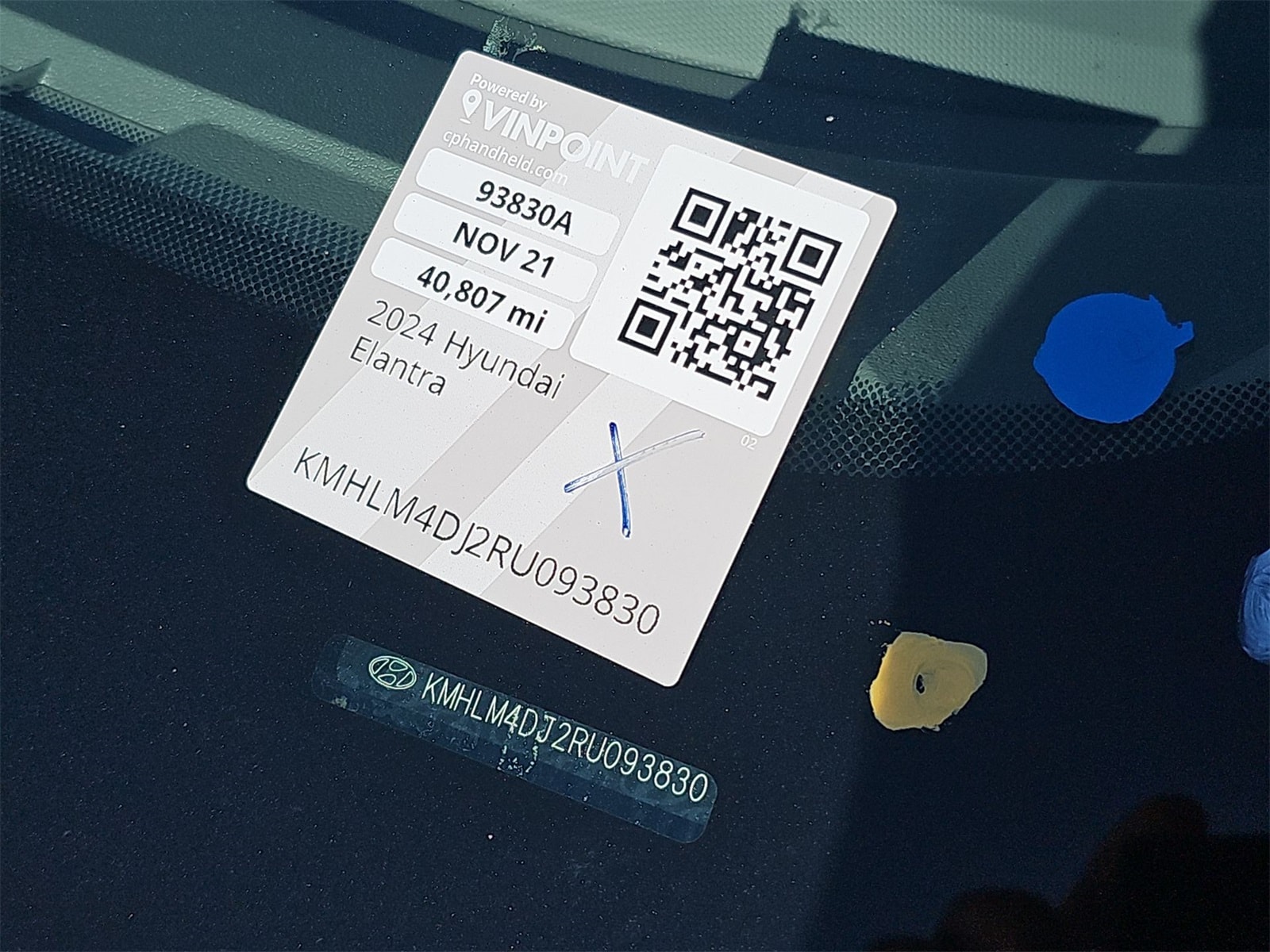 Thumbnail: 2024 Hyundai Elantra - 25