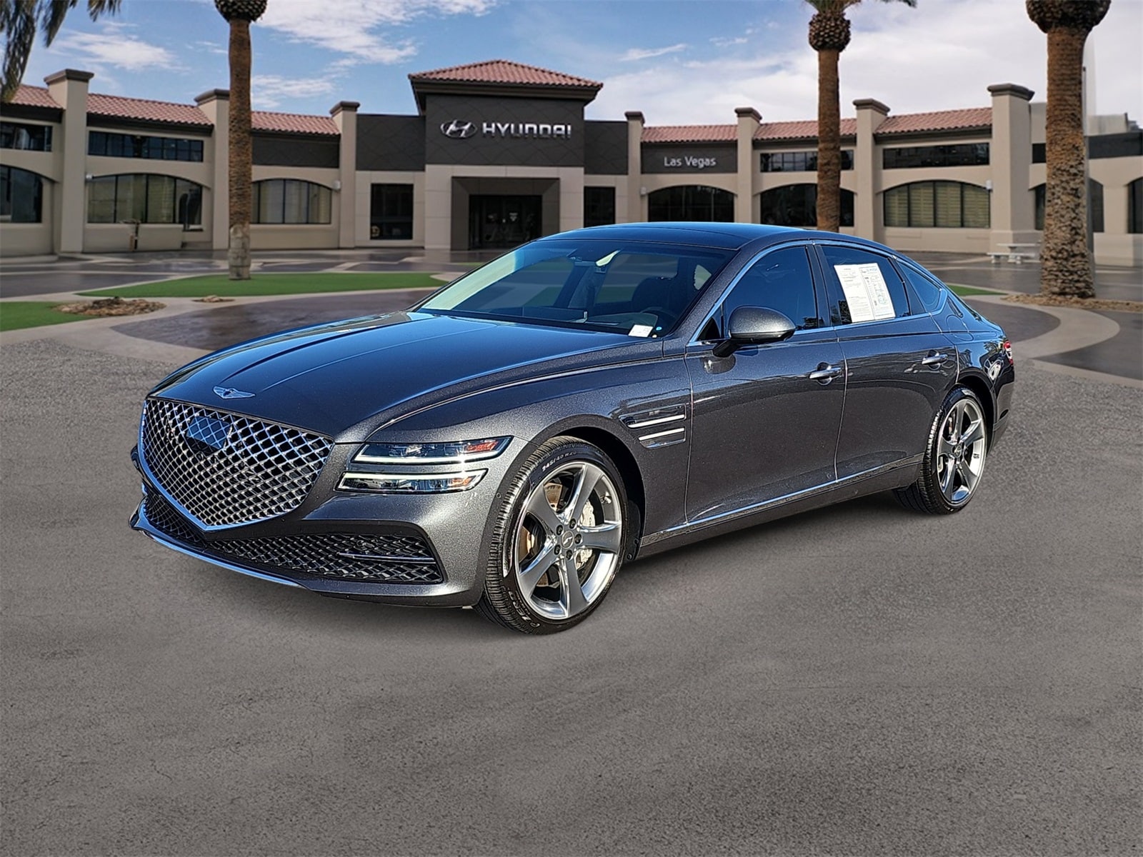 Thumbnail: 2021 Genesis G80 - 4