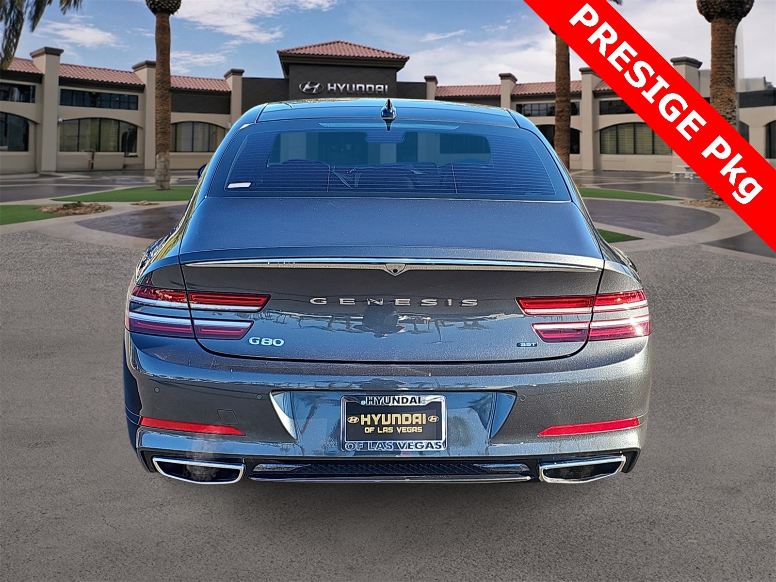 Thumbnail: 2021 Genesis G80 - 7