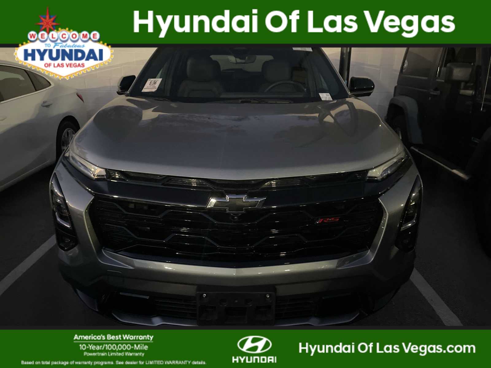 Thumbnail: 2025 Chevrolet Equinox - 1