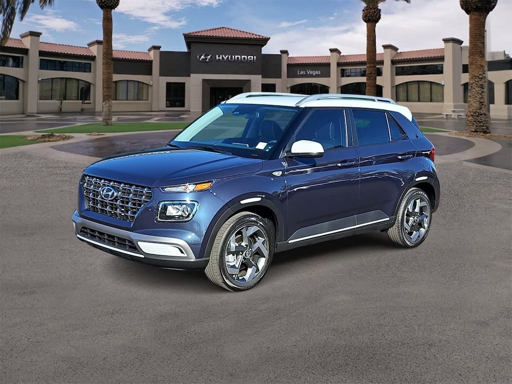 New 2026 Hyundai Venue SEL w/Two-Tone Roof SUV