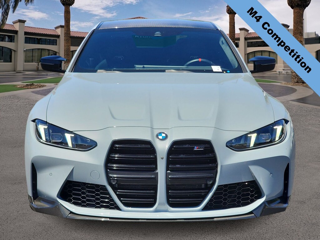 Used 2025 BMW M4 Competition Coupe
