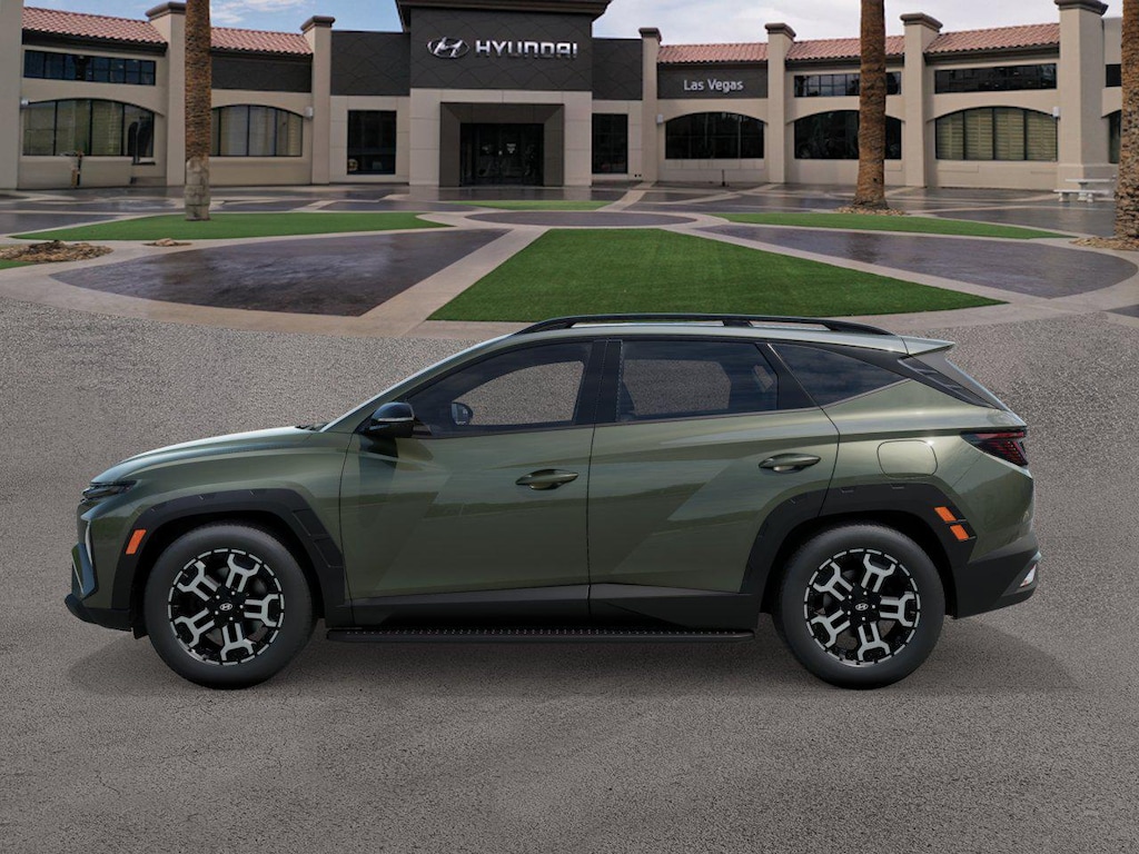 New 2026 Hyundai Tucson XRT FWD SUV
