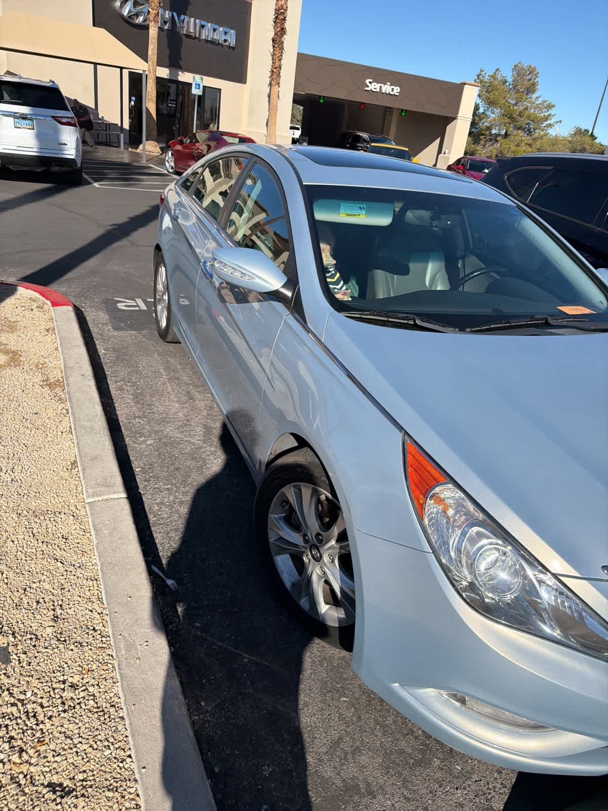 Thumbnail: 2011 Hyundai Sonata - 5