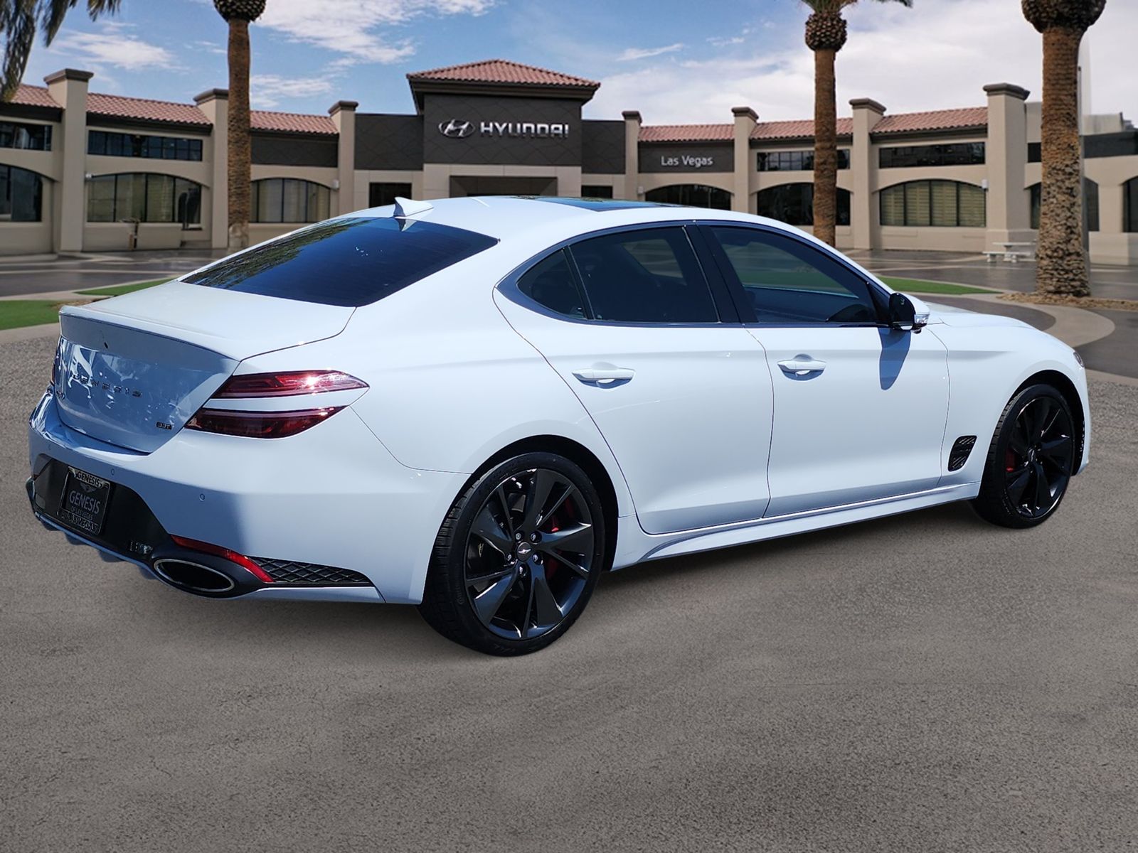 Thumbnail: 2023 Genesis G70 - 8