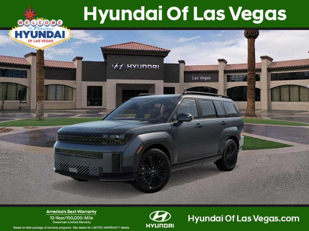 2026 Hyundai Santa Fe Hybrid