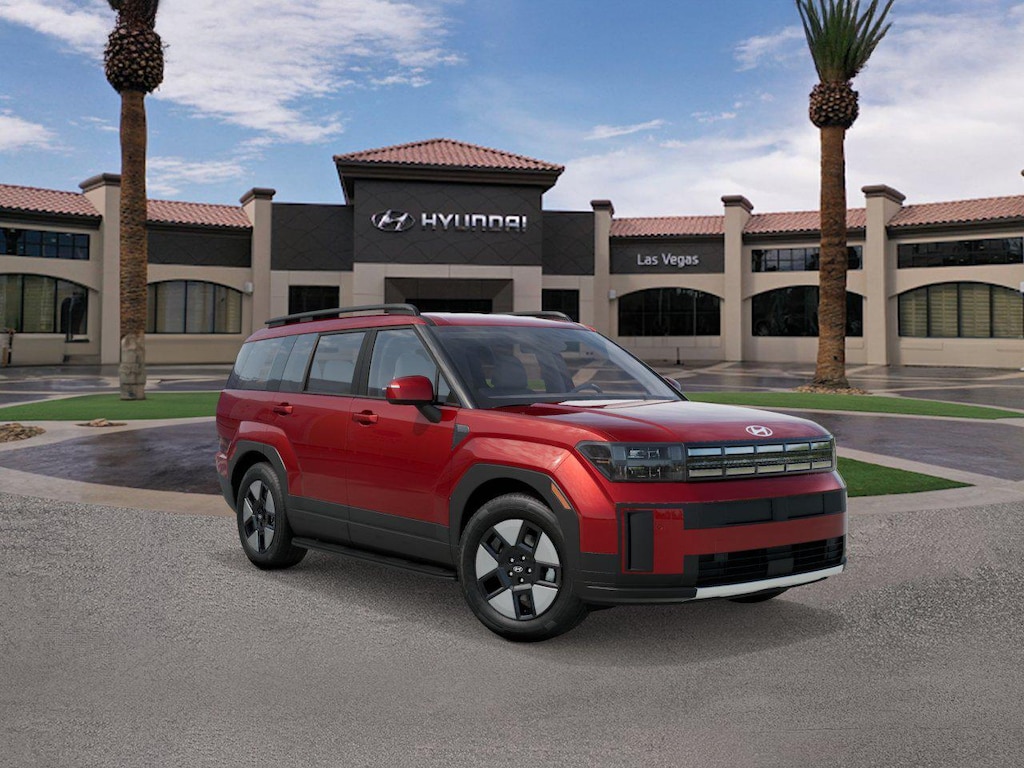 New 2027 Hyundai Santa Fe HEV SEL SUV