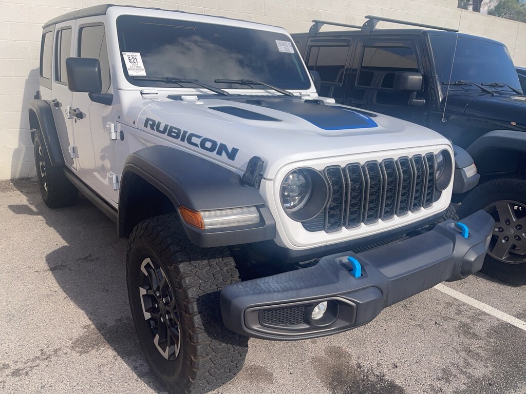 Used 2024 Jeep Wrangler 4xe Rubicon SUV
