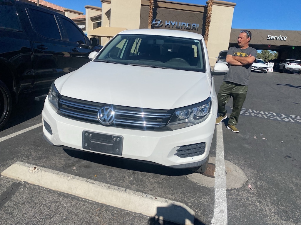 Used 2013 Volkswagen Tiguan S SUV