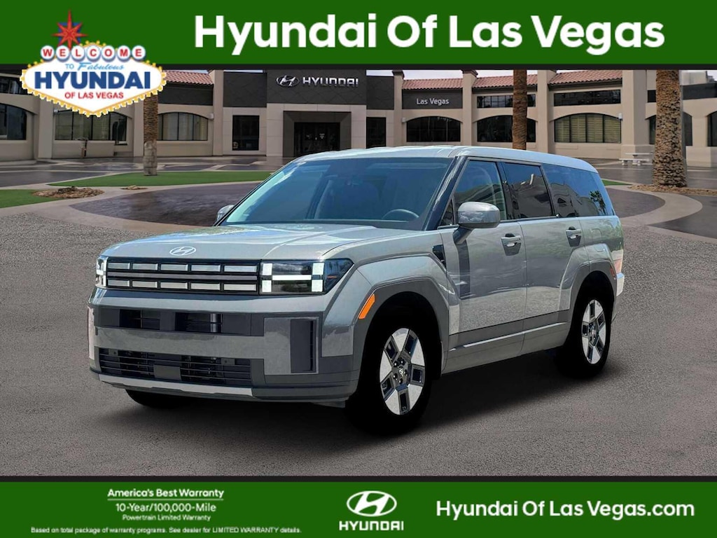 New 2026 Hyundai Santa Fe Hybrid SE SUV