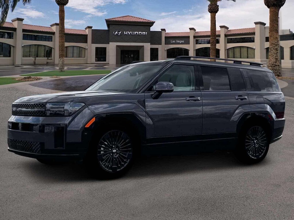 New 2026 Hyundai Santa Fe Hybrid Calligraphy SUV