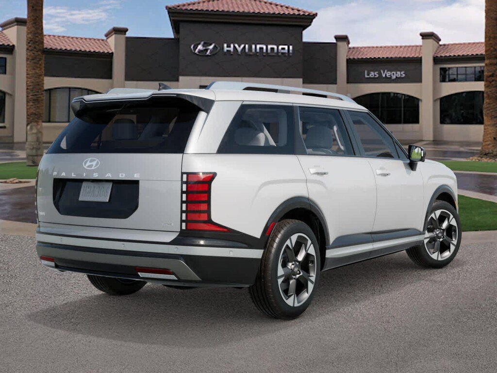 New 2026 Hyundai Palisade Hybrid Limited SUV