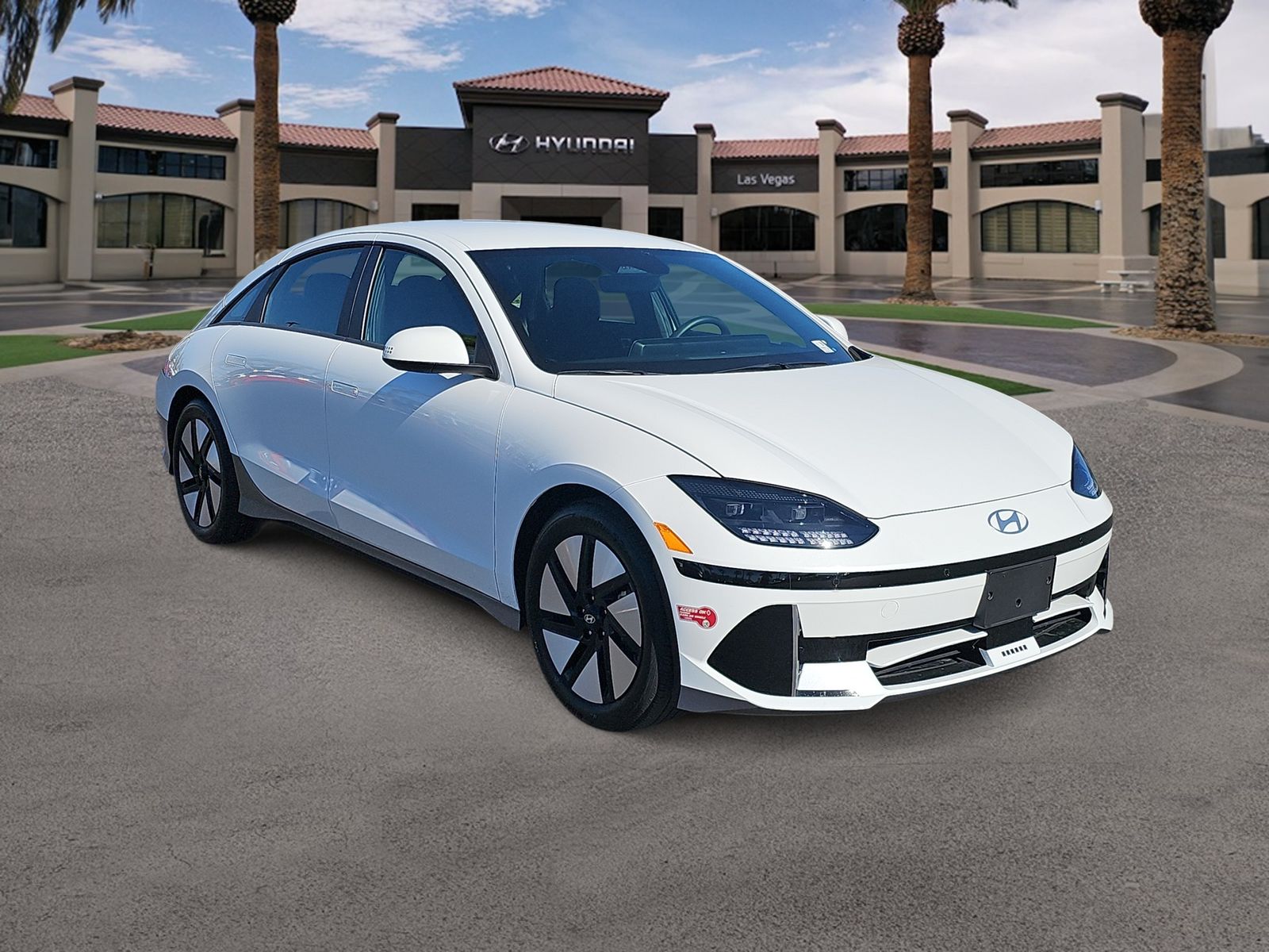 Used 2025 Hyundai IONIQ 6 SE with VIN KMHM14AB8SA089167 for sale in Las Vegas, NV