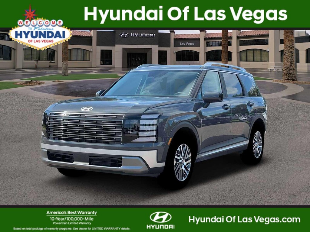 New 2026 Hyundai Palisade SEL FWD SUV