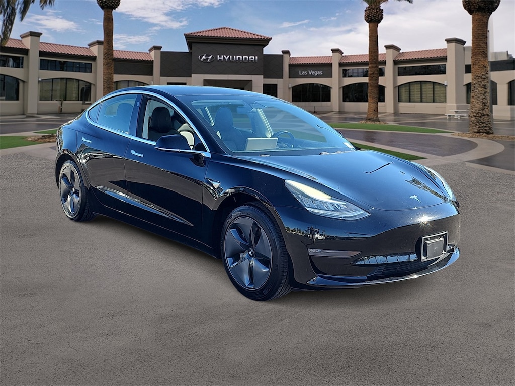 Used 2019 Tesla Model 3 Standard Range Plus Sedan