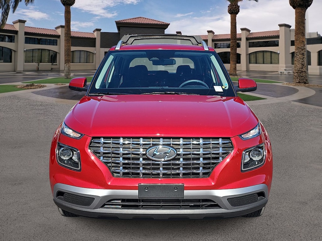 SUV Hyundai Venue SEL 2025 de segunda mano