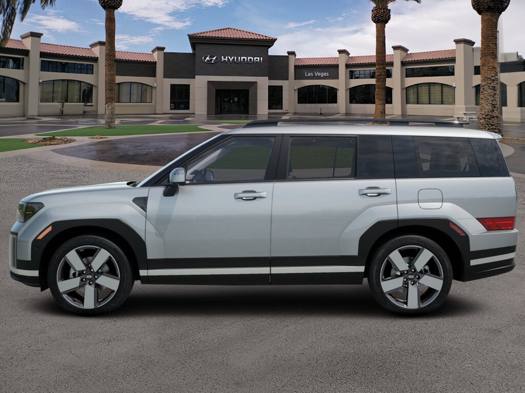 New 2026 Hyundai Santa Fe Limited FWD SUV