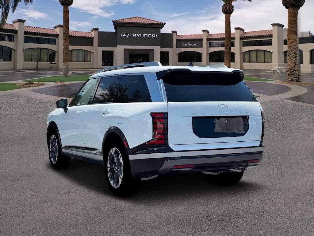 New 2026 Hyundai Palisade Limited AWD SUV