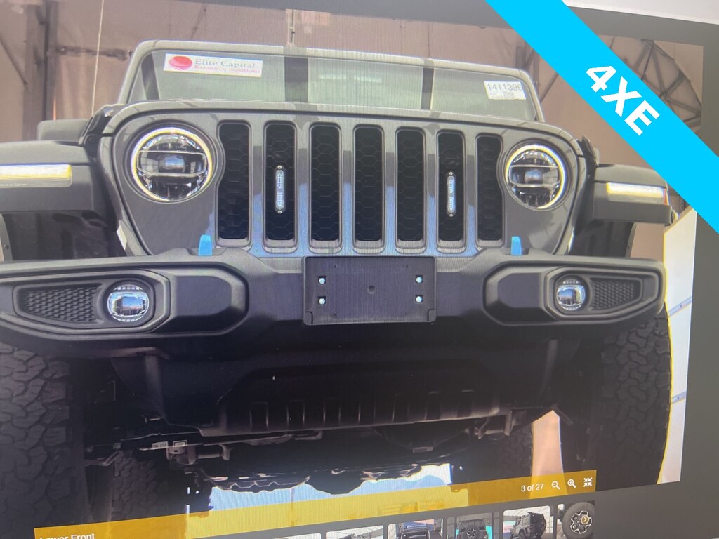 Used 2021 Jeep Wrangler 4xe Unlimited Rubicon SUV