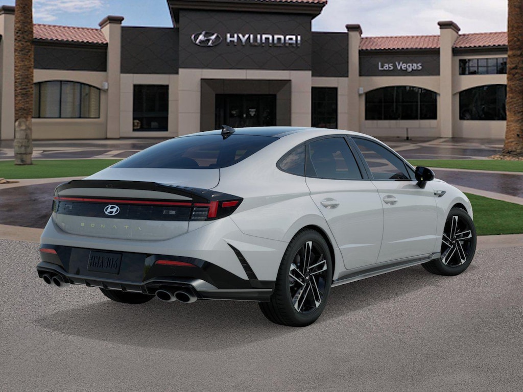 New 2026 Hyundai Sonata N Line Sedan