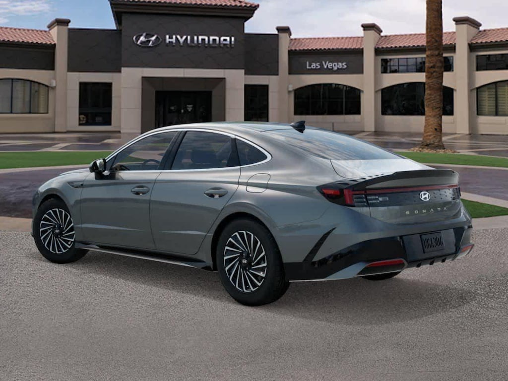 New 2026 Hyundai Sonata Hybrid Limited Sedan