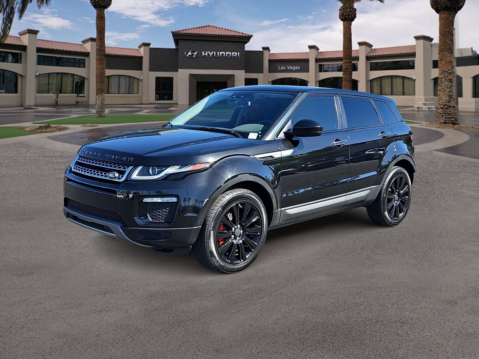 Thumbnail: 2018 Land Rover Range Rover Evoque - 4