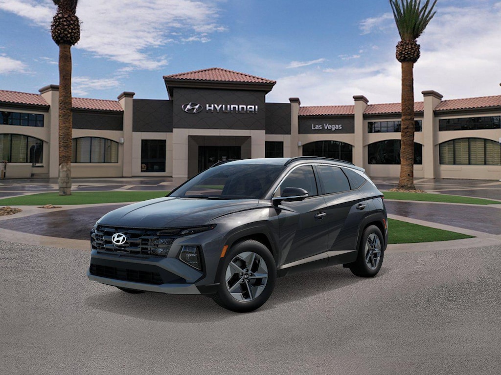 New 2026 Hyundai Tucson SEL AWD SUV