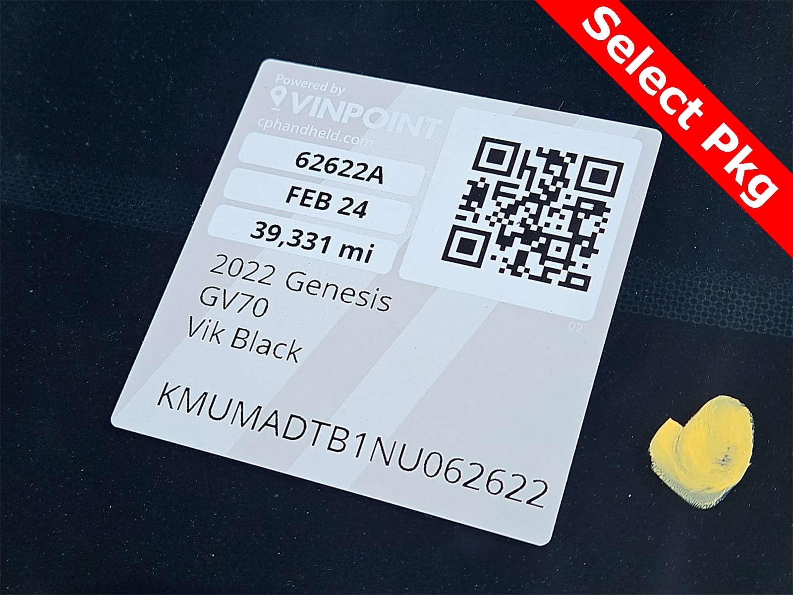 Thumbnail: 2022 Genesis GV70 - 25