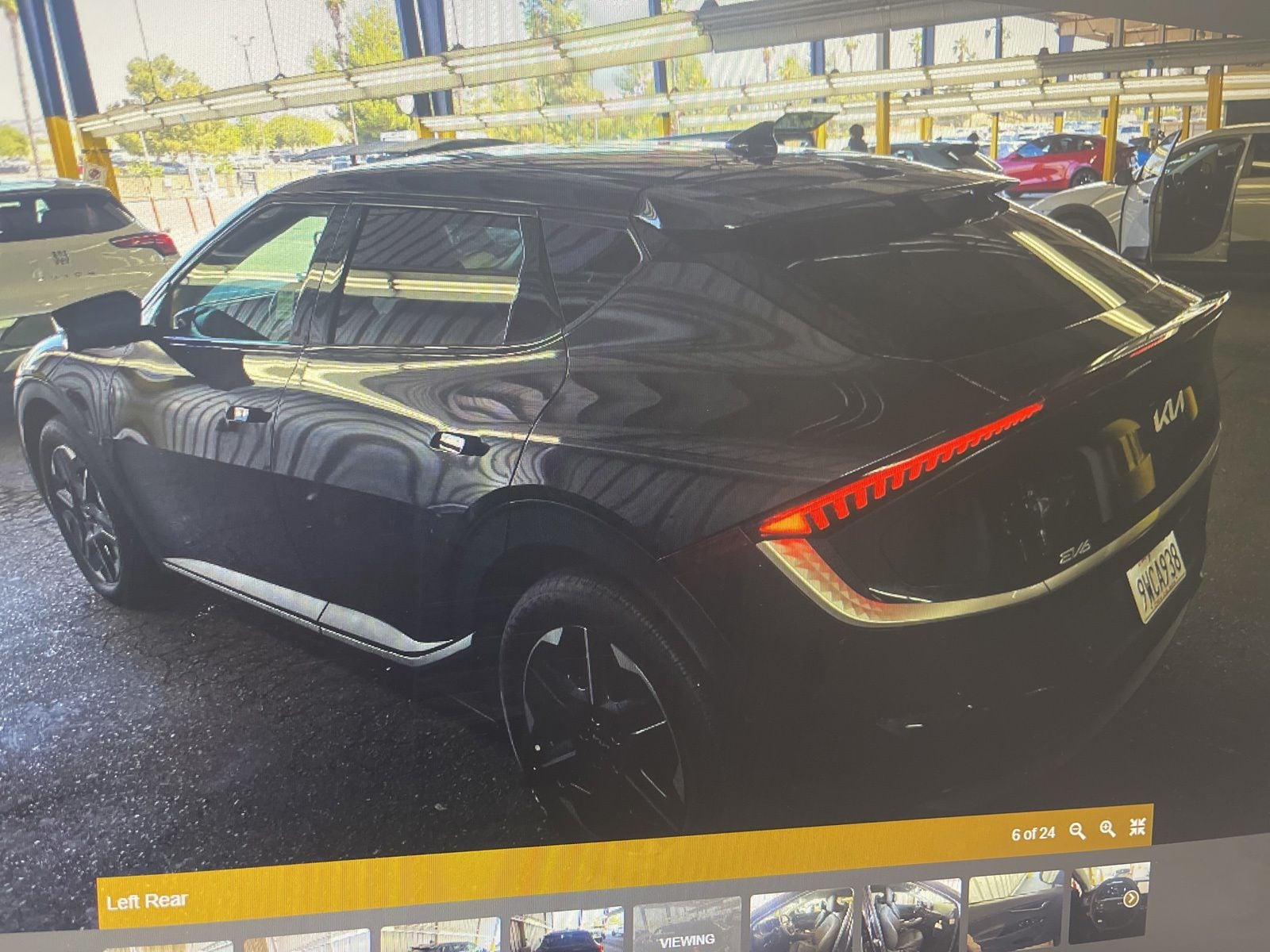 Thumbnail: 2025 Kia EV6 - 5
