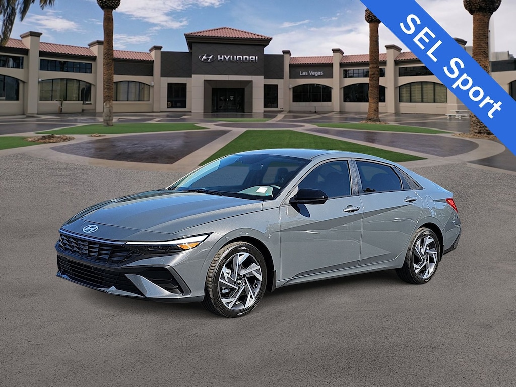 Certified 2025 Hyundai Elantra SEL Sport Sedan