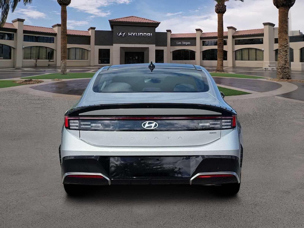 New 2026 Hyundai Sonata Hybrid SEL Sedan