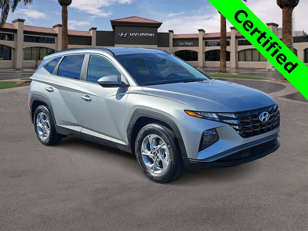 Certified 2023 Hyundai Tucson SEL SUV