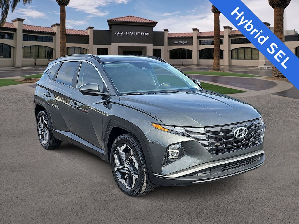 Certified 2022 Hyundai Tucson Hybrid SEL Convenience SUV