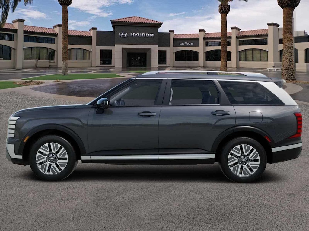 New 2026 Hyundai Palisade Hybrid Blue SEL Premium 7P SUV