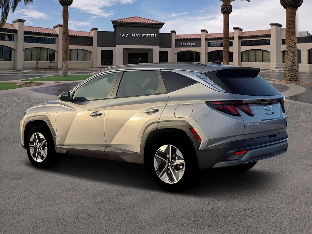 New 2026 Hyundai Tucson Hybrid SEL SUV