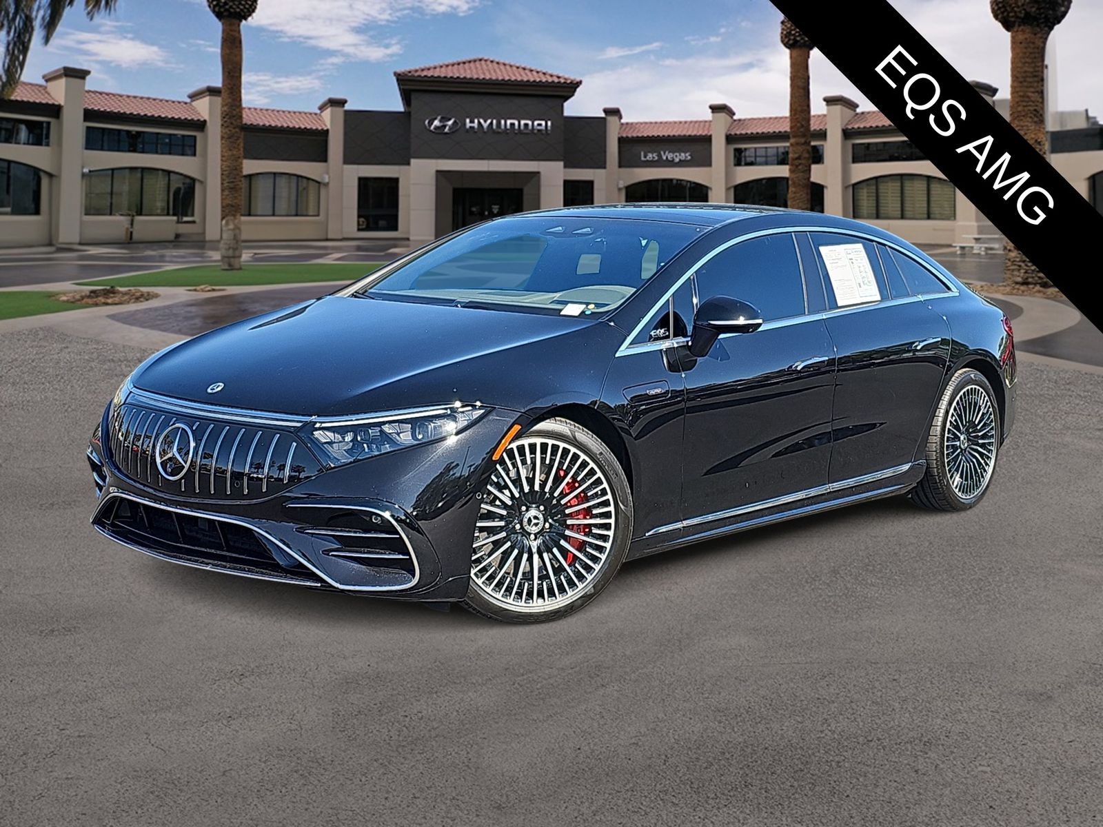 2023 Mercedes-Benz AMG EQS