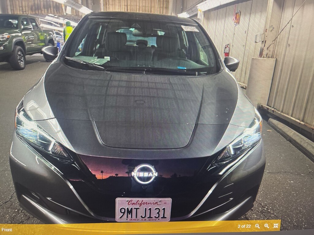 Used 2024 Nissan Leaf SV Plus Sedan